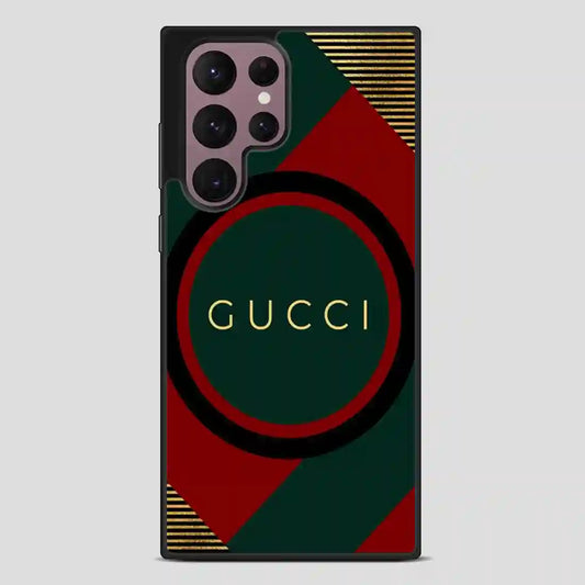 Wallpaper Gucci Pattren Samsung Galaxy S22 Ultra Case