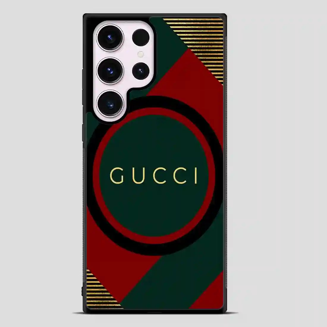 Wallpaper Gucci Pattren Samsung Galaxy S23 Ultra Case