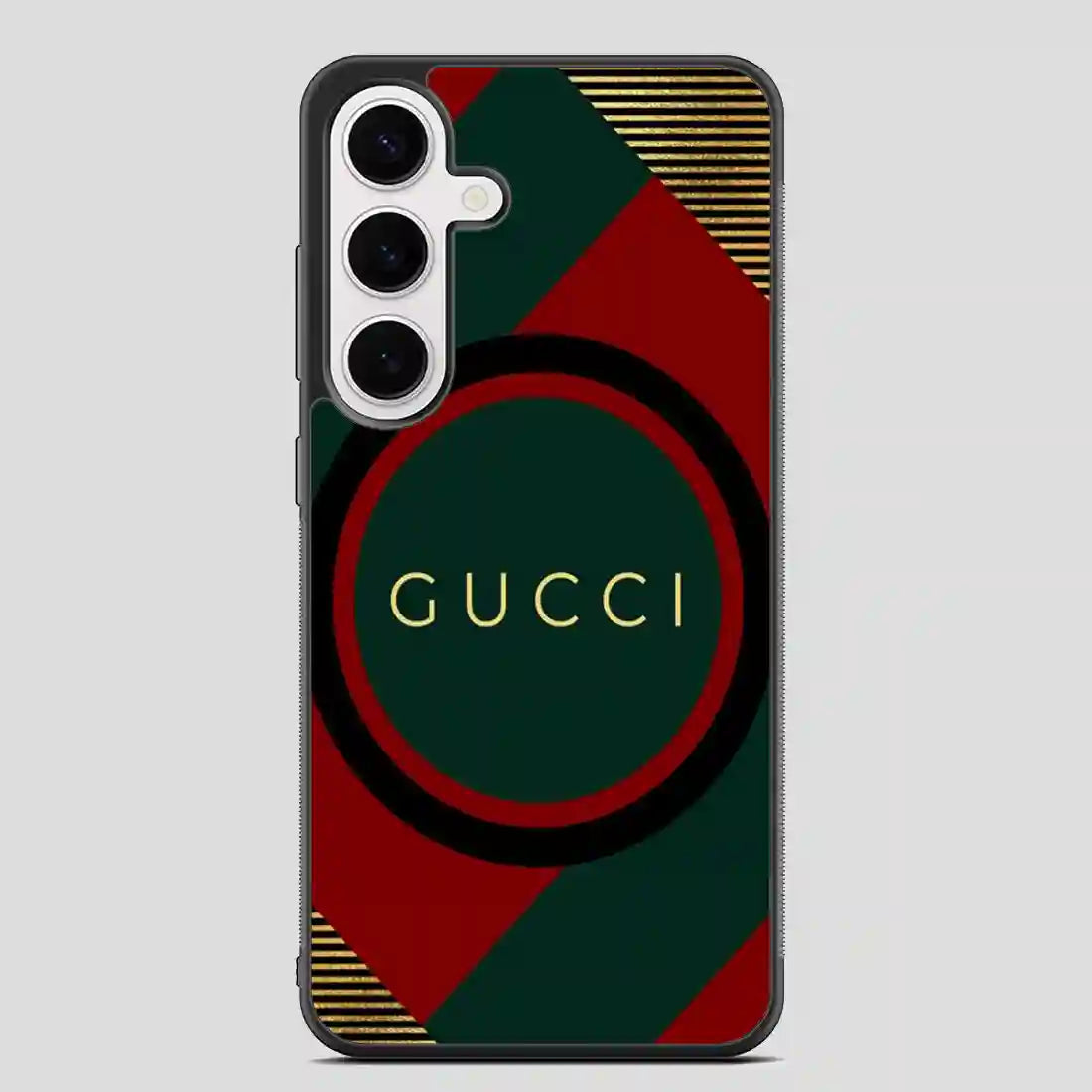 Wallpaper Gucci Pattren Samsung Galaxy S24 Plus Case