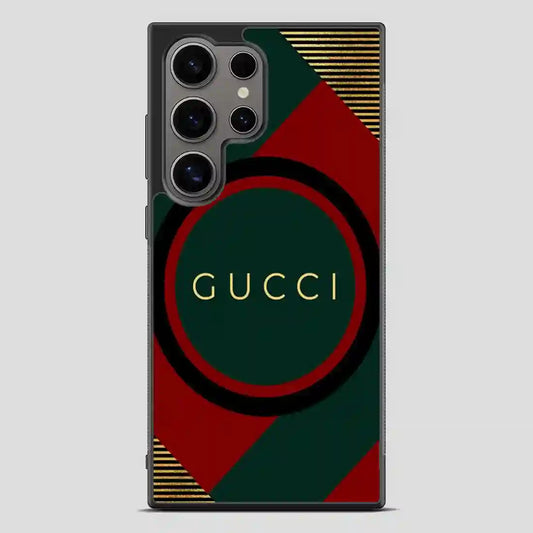 Wallpaper Gucci Pattren Samsung Galaxy S24 Ultra Case