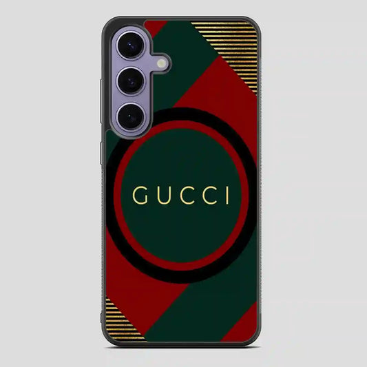 Wallpaper Gucci Pattren Samsung Galaxy S24 Case