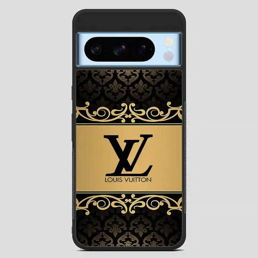 Wallpaper Lv Golden Google Pixel 8 Pro Case