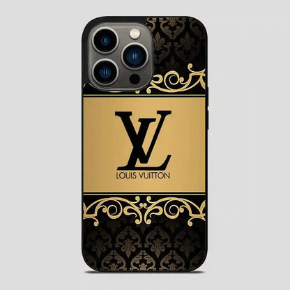 Wallpaper Lv Golden iPhone 13 Pro Case