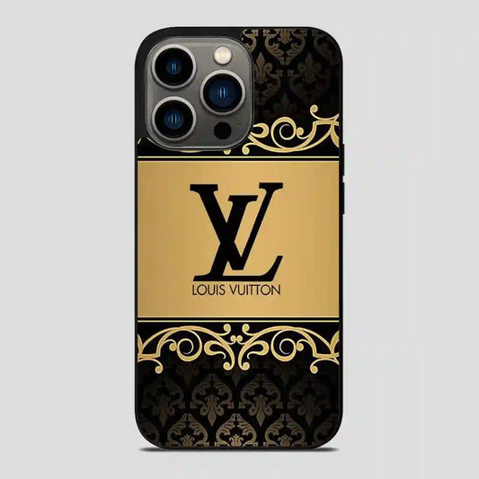 Wallpaper Lv Golden iPhone 13 Pro Case