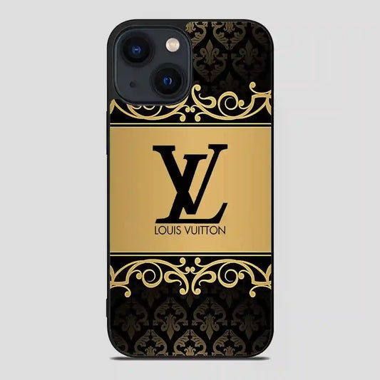 Wallpaper Lv Golden iPhone 14 Case