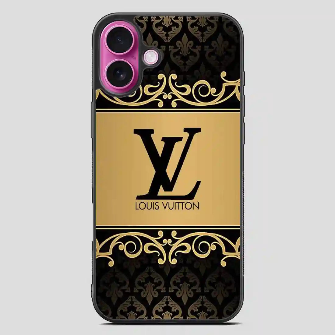 Wallpaper Lv Golden iPhone 16 Plus Case