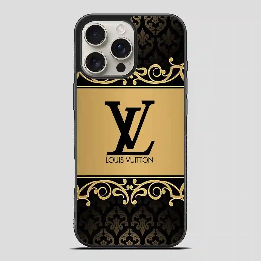 Wallpaper Lv Golden iPhone 16 Pro Max Case