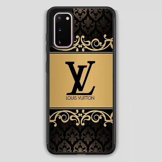 Wallpaper Lv Golden Samsung Galaxy S20 Case