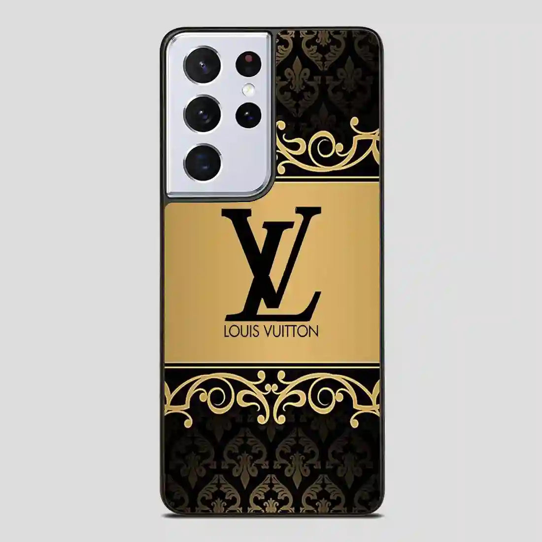 Wallpaper Lv Golden Samsung Galaxy S21 Ultra Case