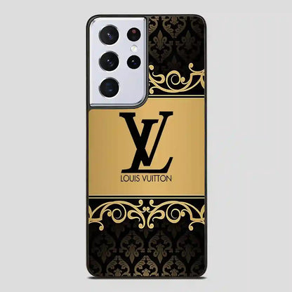 Wallpaper Lv Golden Samsung Galaxy S21 Ultra Case