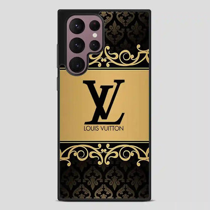 Wallpaper Lv Golden Samsung Galaxy S22 Ultra Case