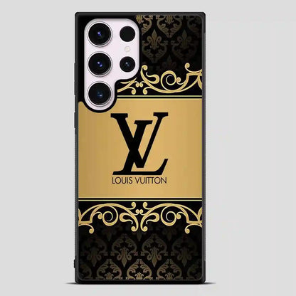 Wallpaper Lv Golden Samsung Galaxy S23 Ultra Case