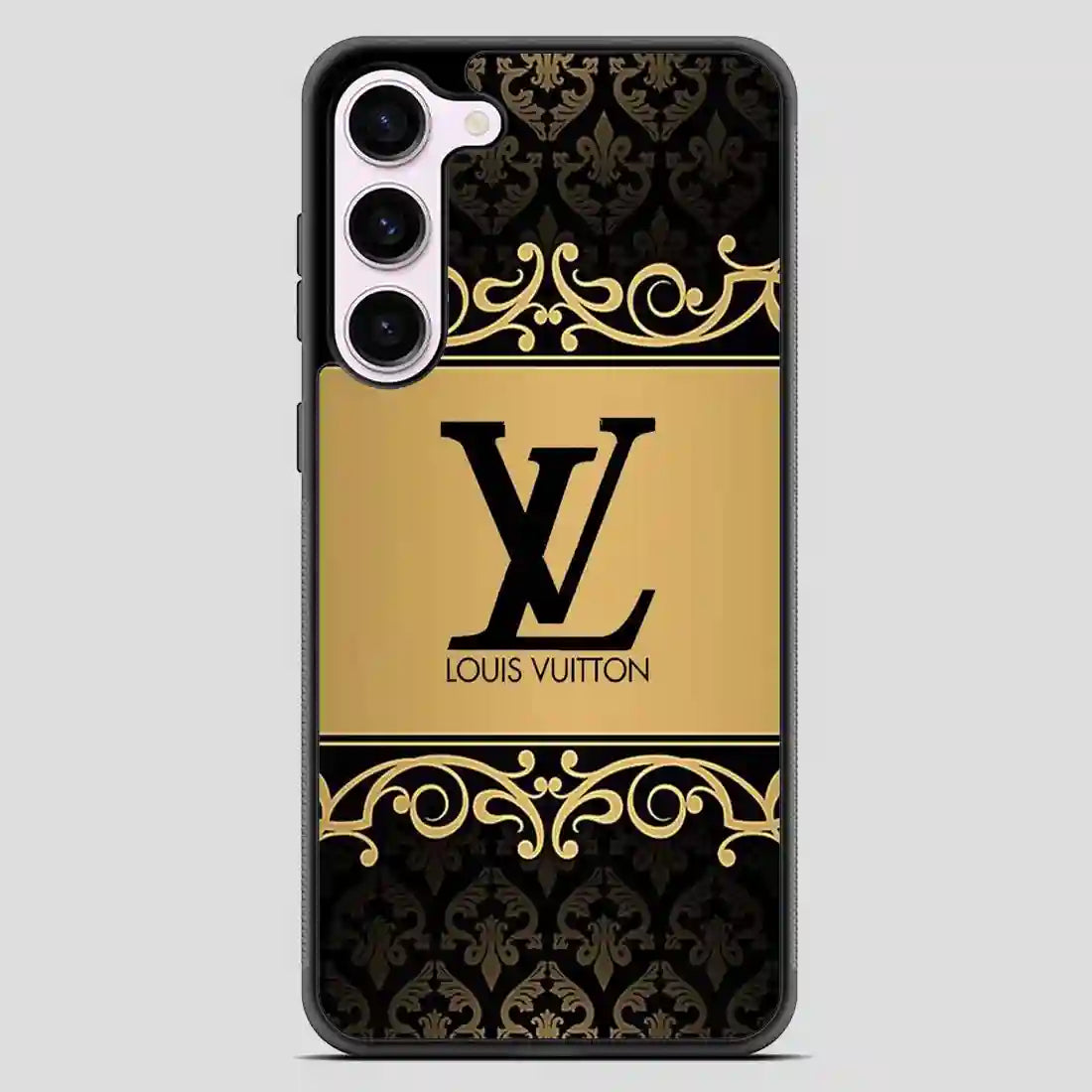 Wallpaper Lv Golden Samsung Galaxy S23 Case