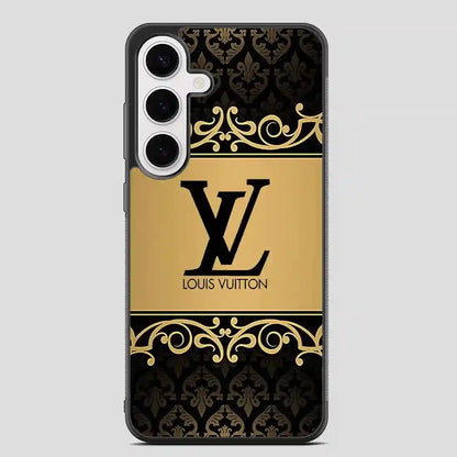 Wallpaper Lv Golden Samsung Galaxy S24 Plus Case