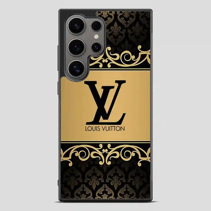 Wallpaper Lv Golden Samsung Galaxy S24 Ultra Case