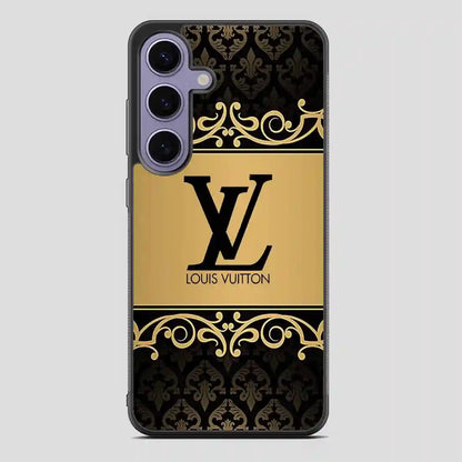 Wallpaper Lv Golden Samsung Galaxy S24 Case