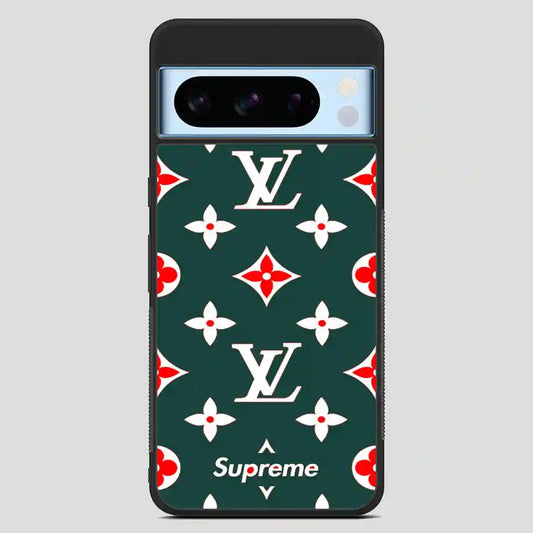 Wallpaper Lv Green Google Pixel 8 Pro Case