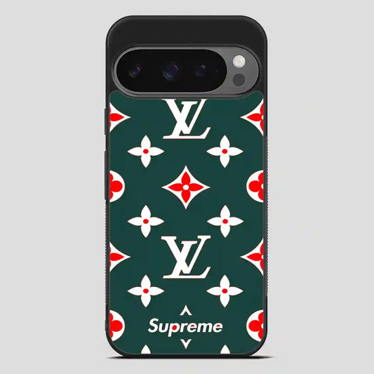 Wallpaper Lv Green Google Pixel 9 Pro Case