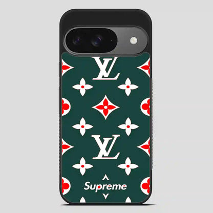 Wallpaper Lv Green Google Pixel 9 Case