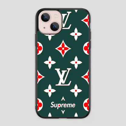 Wallpaper Lv Green iPhone 13 Mini Case