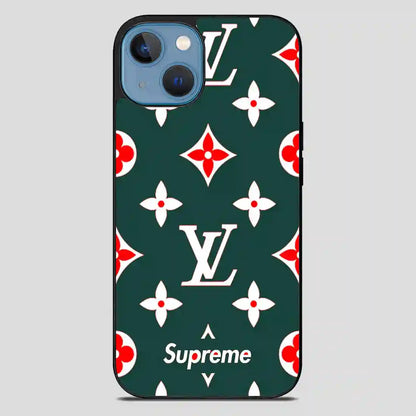 Wallpaper Lv Green iPhone 13 Case