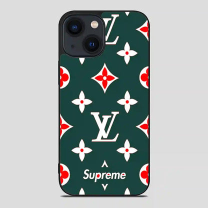 Wallpaper Lv Green iPhone 14 Case