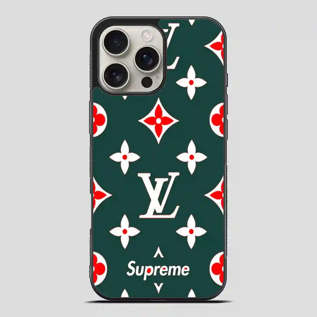 Wallpaper Lv Green iPhone 16 Pro Max Case