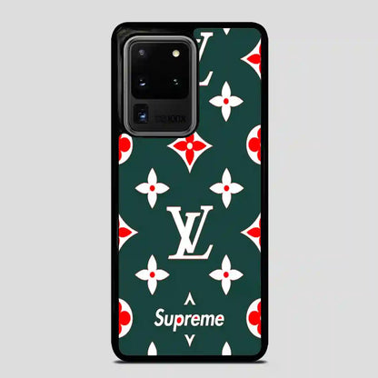 Wallpaper Lv Green Samsung Galaxy S20 Ultra Case