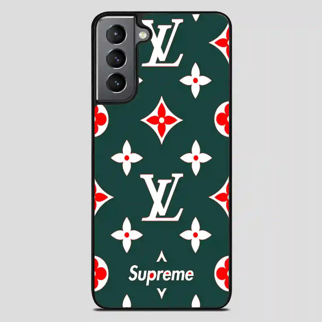 Wallpaper Lv Green Samsung Galaxy S21 FE Case