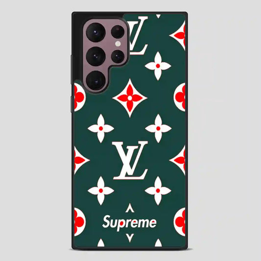 Wallpaper Lv Green Samsung Galaxy S22 Ultra Case