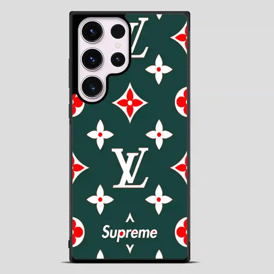 Wallpaper Lv Green Samsung Galaxy S23 Ultra Case