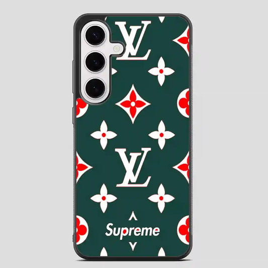 Wallpaper Lv Green Samsung Galaxy S24 Plus Case