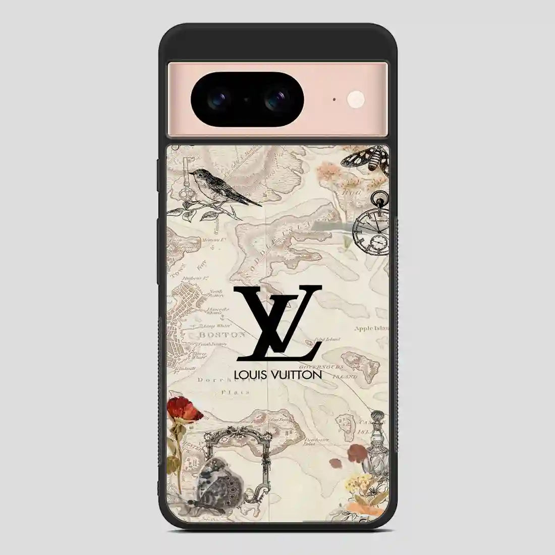 Wallpaper Lv Maps Google Pixel 8 Case