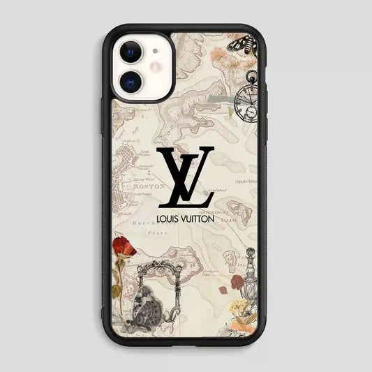 Wallpaper Lv Maps iPhone 11 Case