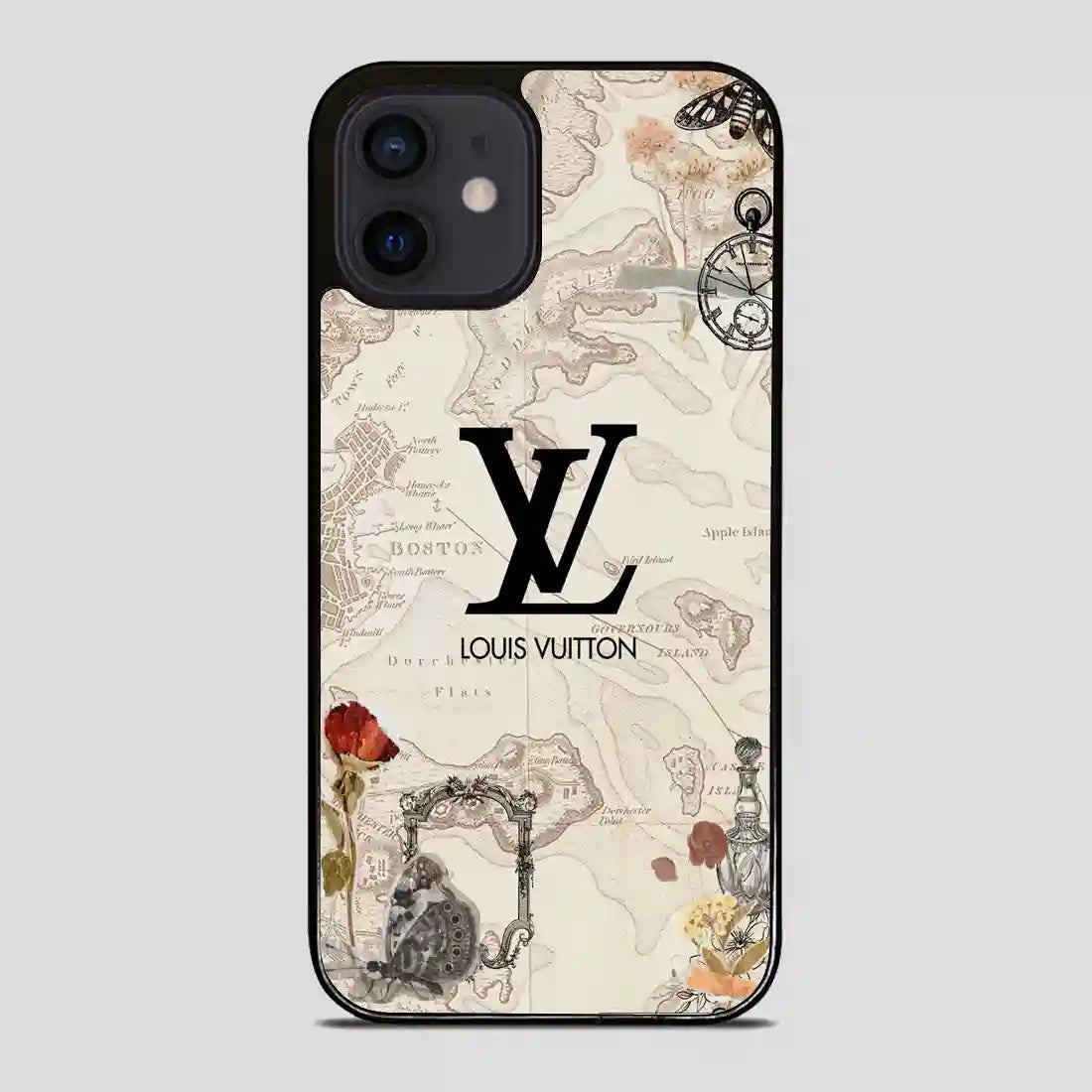 Wallpaper Lv Maps iPhone 12 Mini Case