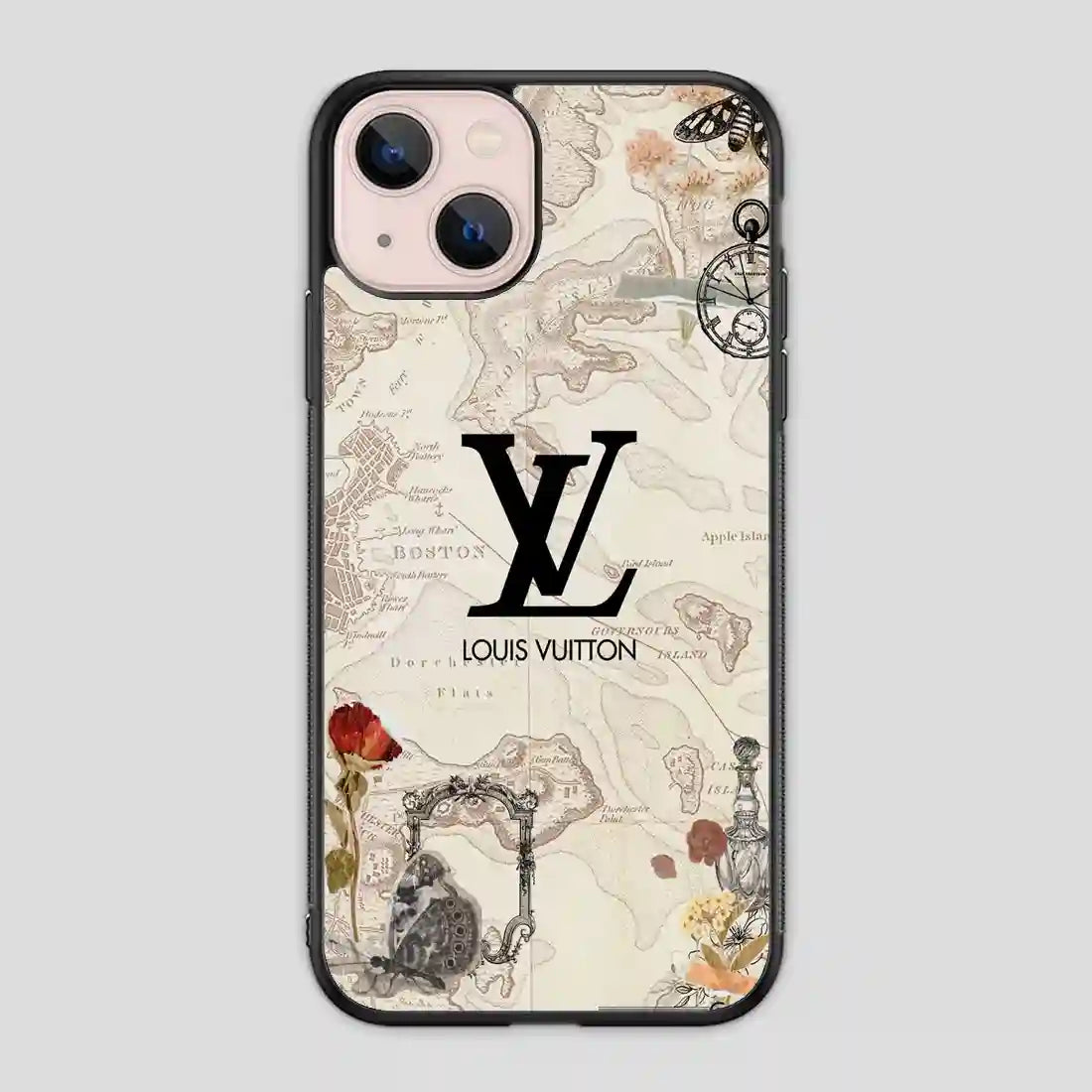 Wallpaper Lv Maps iPhone 13 Mini Case