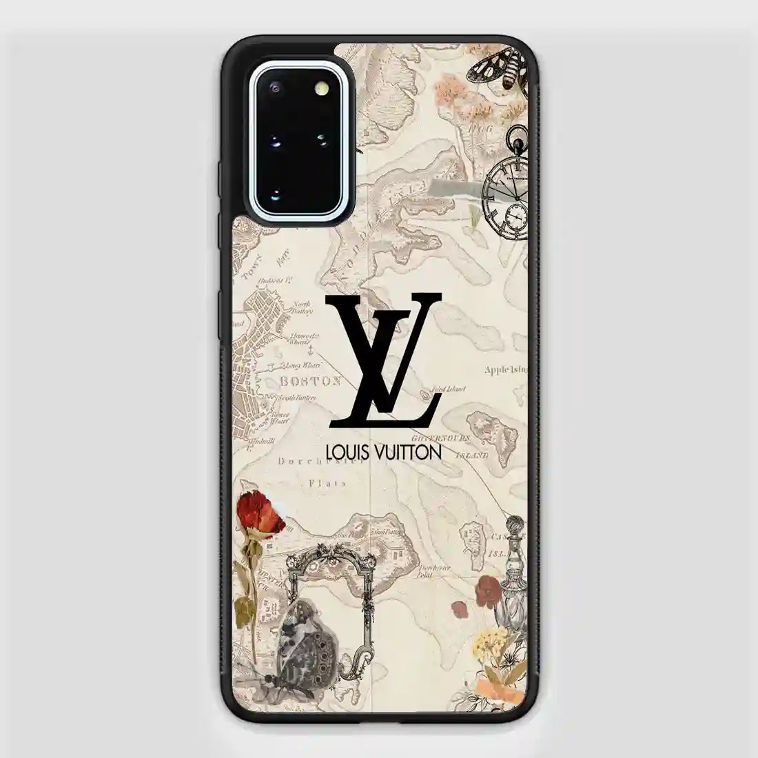 Wallpaper Lv Maps Samsung Galaxy S20 FE Case