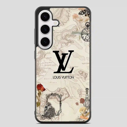 Wallpaper Lv Maps Samsung Galaxy S24 Plus Case