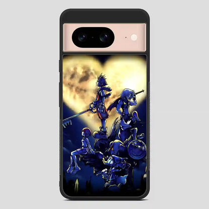 Walt Disney Kingdom Hearts Google Pixel 8 Case