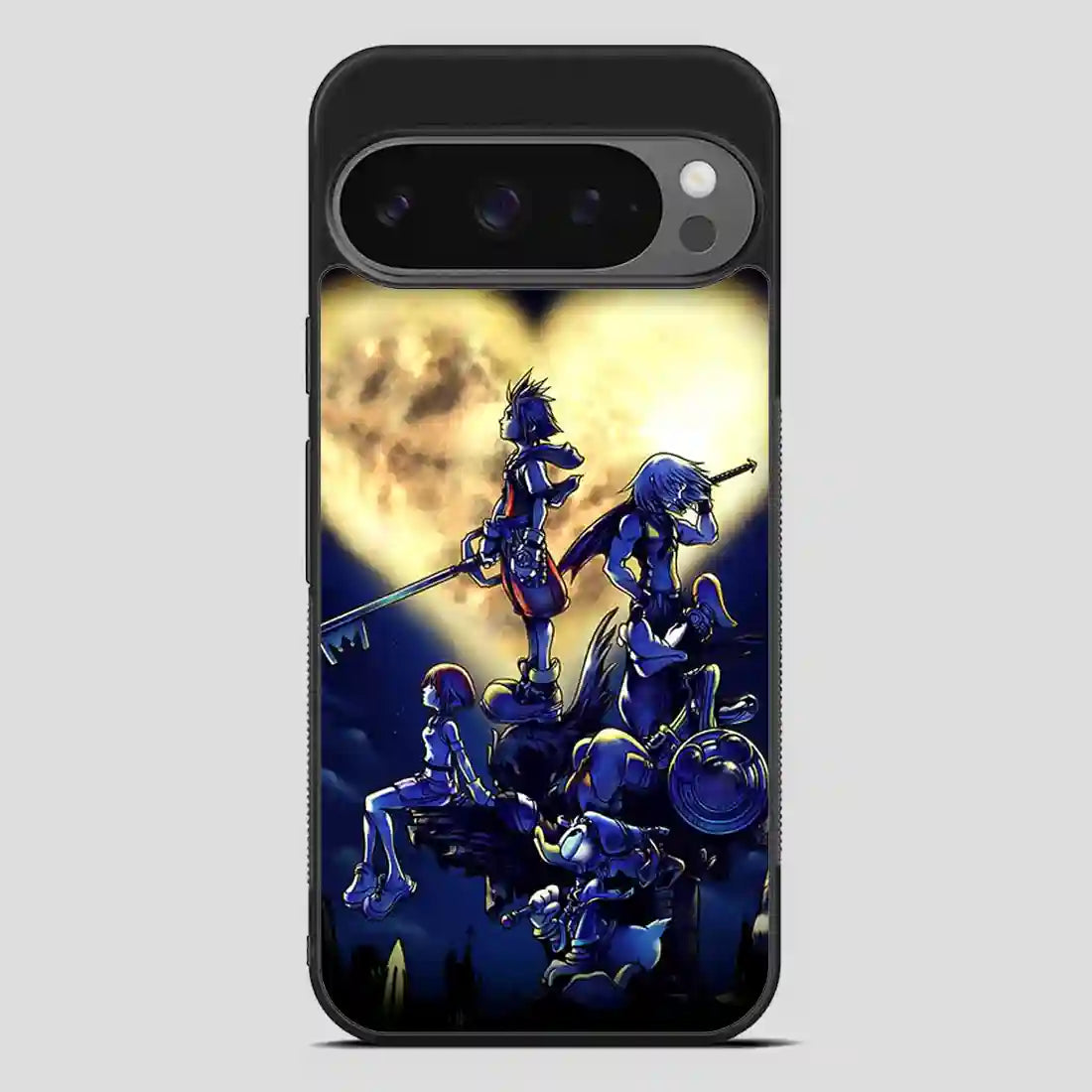 Walt Disney Kingdom Hearts Google Pixel 9 Pro Case