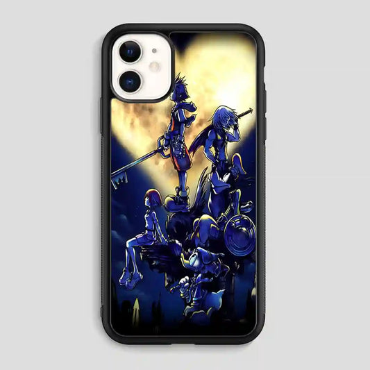 Walt Disney Kingdom Hearts iPhone 11 Case