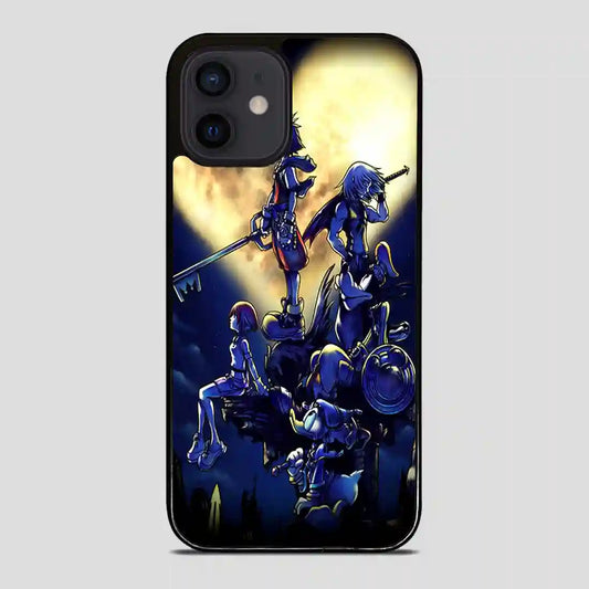 Walt Disney Kingdom Hearts iPhone 12 Mini Case