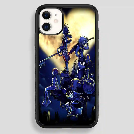 Walt Disney Kingdom Hearts iPhone 12 Case