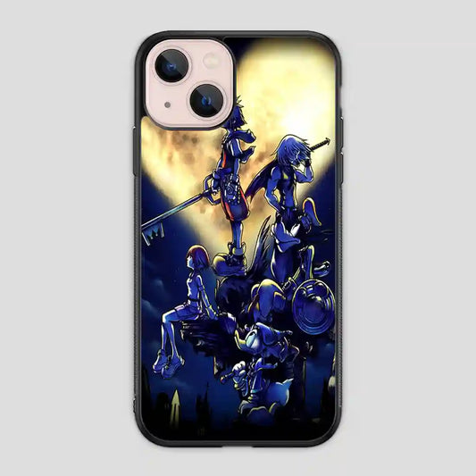 Walt Disney Kingdom Hearts iPhone 13 Mini Case