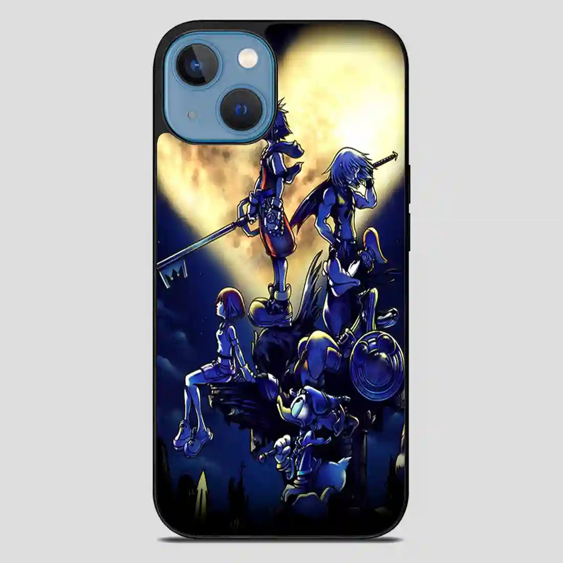 Walt Disney Kingdom Hearts iPhone 13 Case