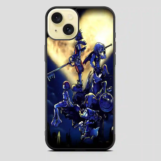 Walt Disney Kingdom Hearts iPhone 15 Plus Case