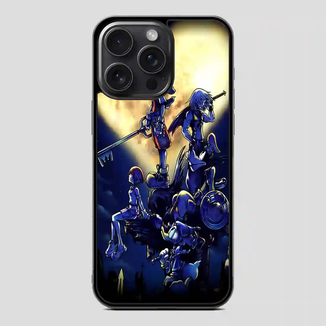 Walt Disney Kingdom Hearts iPhone 15 Pro Case