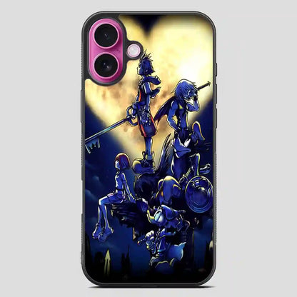 Walt Disney Kingdom Hearts iPhone 16 Plus Case