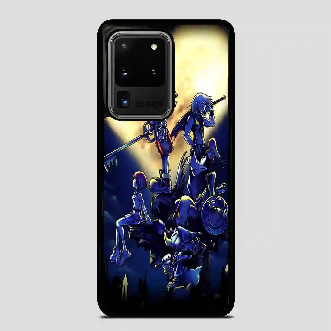 Walt Disney Kingdom Hearts Samsung Galaxy S20 Ultra Case