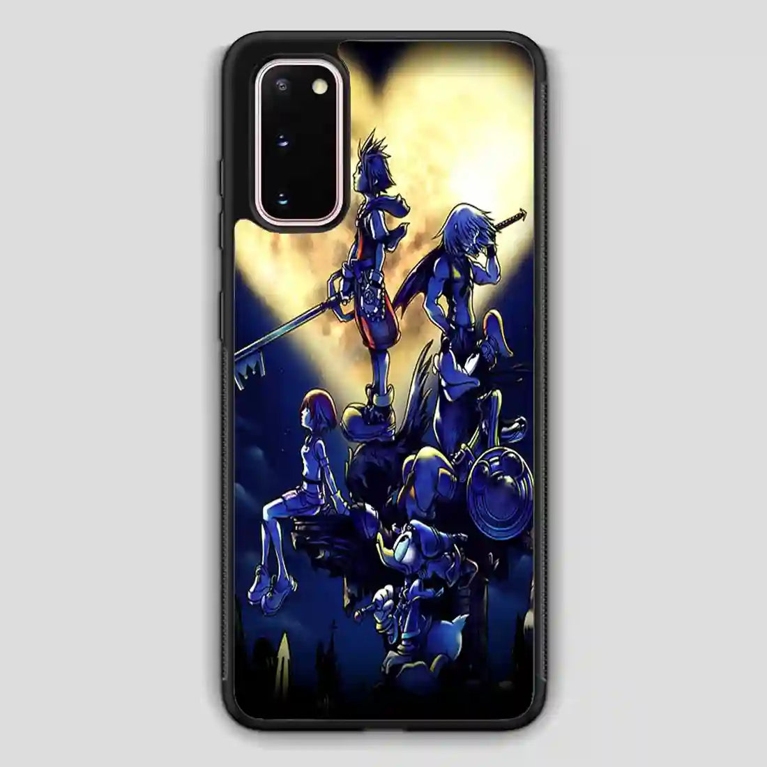 Walt Disney Kingdom Hearts Samsung Galaxy S20 Case